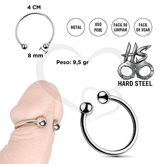 Anillo para el glande Large